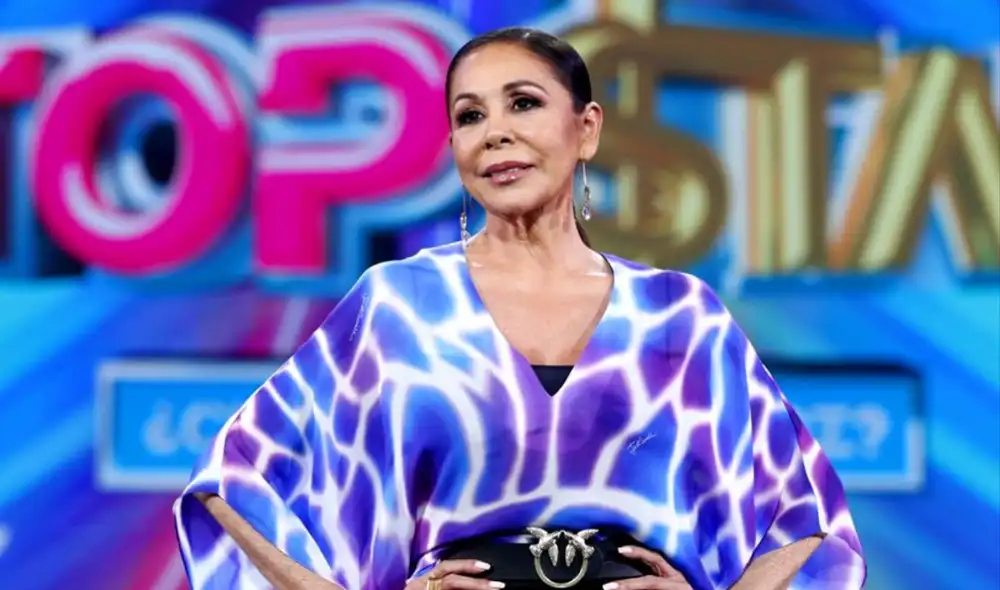 Isabel Pantoja reaparece en la televisión en medio de problemas legales con su hijo. Foto: Diario.es