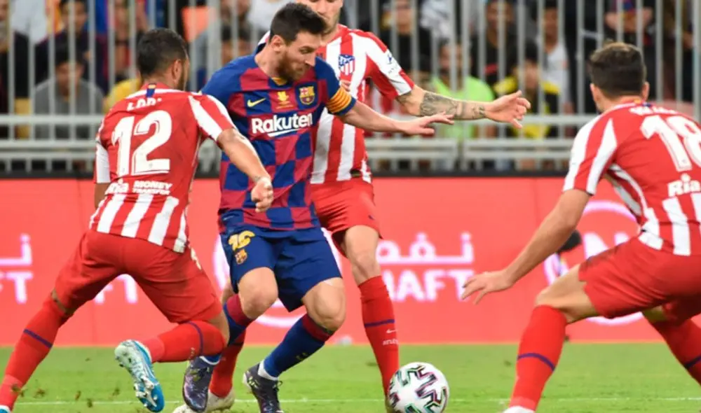 Barcelona recibe al Atlético Madrid en el Camp Nou por LaLiga. Foto: EFE Barcelona recibe al Atlético Madrid en el Camp Nou por LaLiga. Foto: EFE