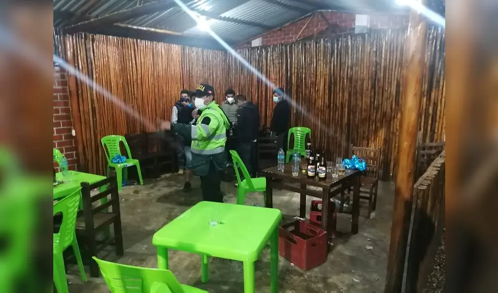 La intervención fue comunicada al fiscal de turno de la Fiscalía Provincial Mixta Corporativa de Sánchez Carrión. Foto: PNP La intervención fue comunicada al fiscal de turno de la Fiscalía Provincial Mixta Corporativa de Sánchez Carrión. Foto: PNP