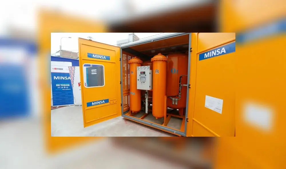 Inauguran nueva planta de oxígeno medicinal en Hospital Emergencia Ate ...