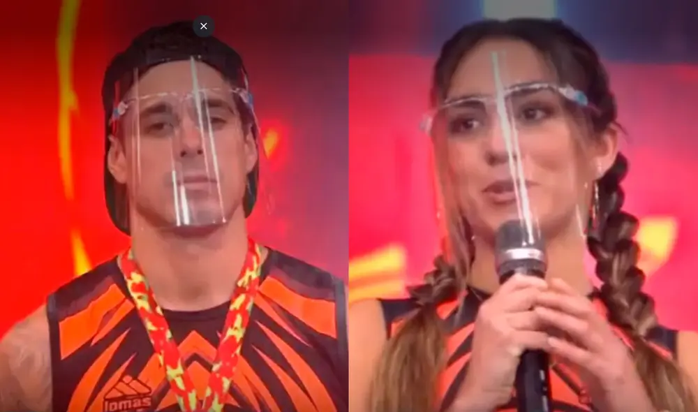 La joven pidió su eliminación para ceder su lugar a Hugo García. Foto: captura/América TV