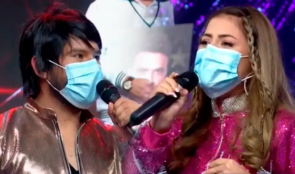 Las presentaciones de los imitadores no convencieron al jurado, que decidió dejarlos fuera de competencia. Foto: composición/captura de Latina