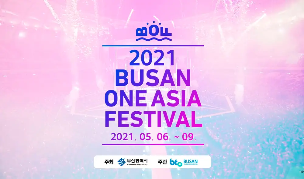 Festival de K-pop: todo para ver gratis los conciertos online desde Busan. Foto: 2021 BOF Festival de K-pop: todo para ver gratis los conciertos online desde Busan. Foto: 2021 BOF