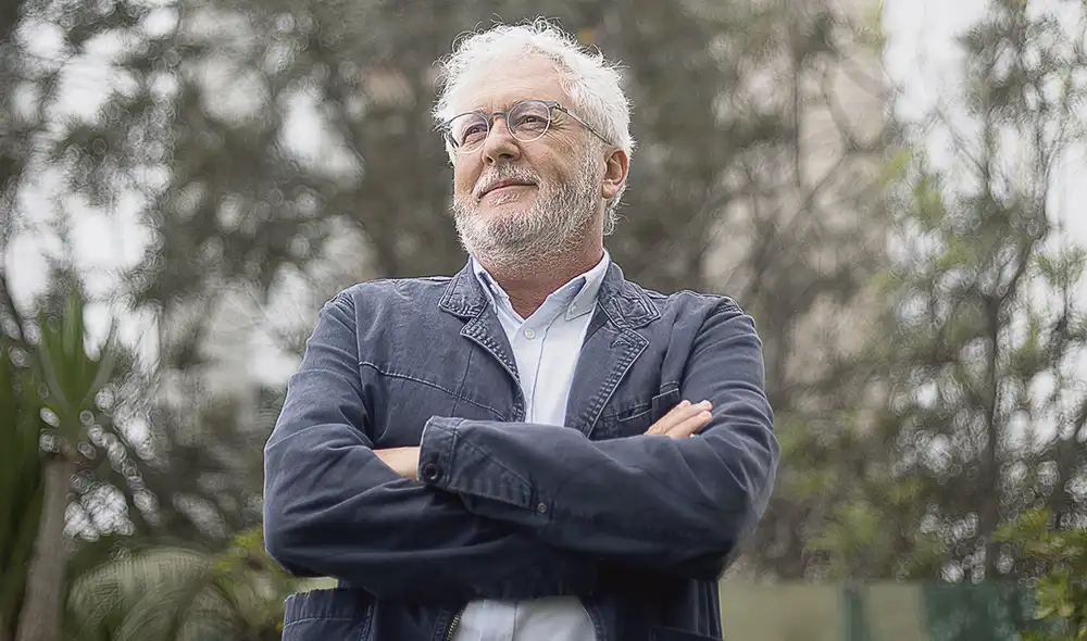 Escritor. Héctor Abad Faciolince complacido con adaptación. Foto: EFE Escritor. Héctor Abad Faciolince complacido con adaptación. Foto: EFE