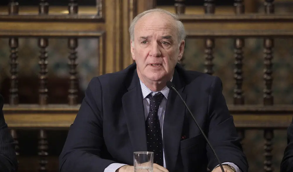 José Antonio García Belaunde. Foto: Andina José Antonio García Belaunde. Foto: Andina