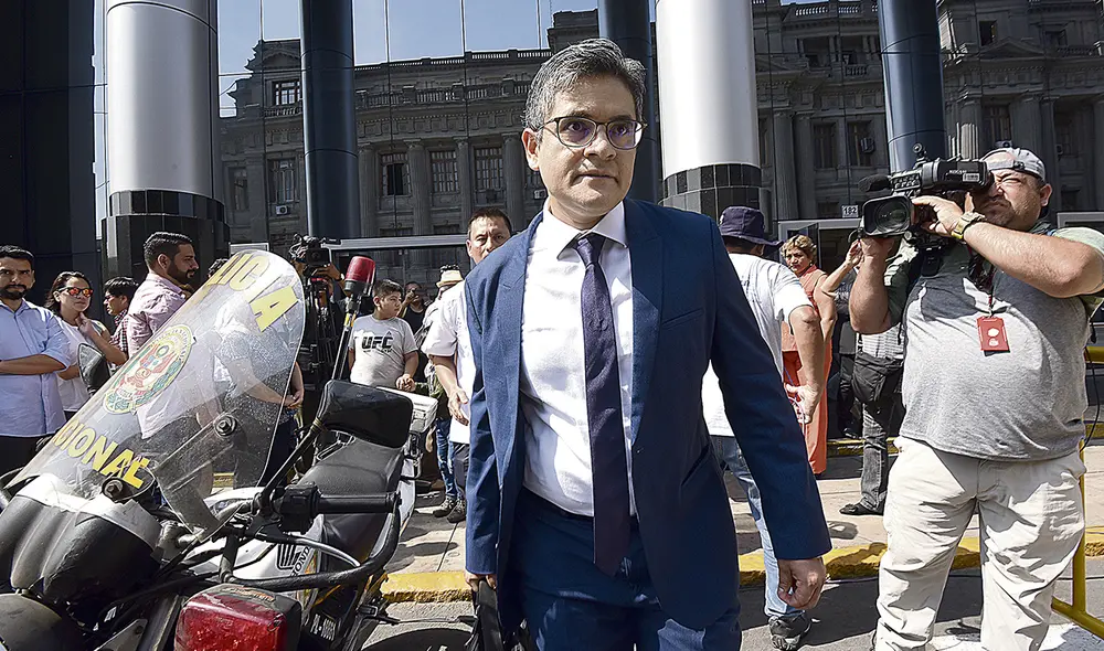 Acusación. Para José D. Pérez, los abogados usan pretextos legales para evadir el juicio. Foto: La República Acusación. Para José D. Pérez, los abogados usan pretextos legales para evadir el juicio. Foto: La República