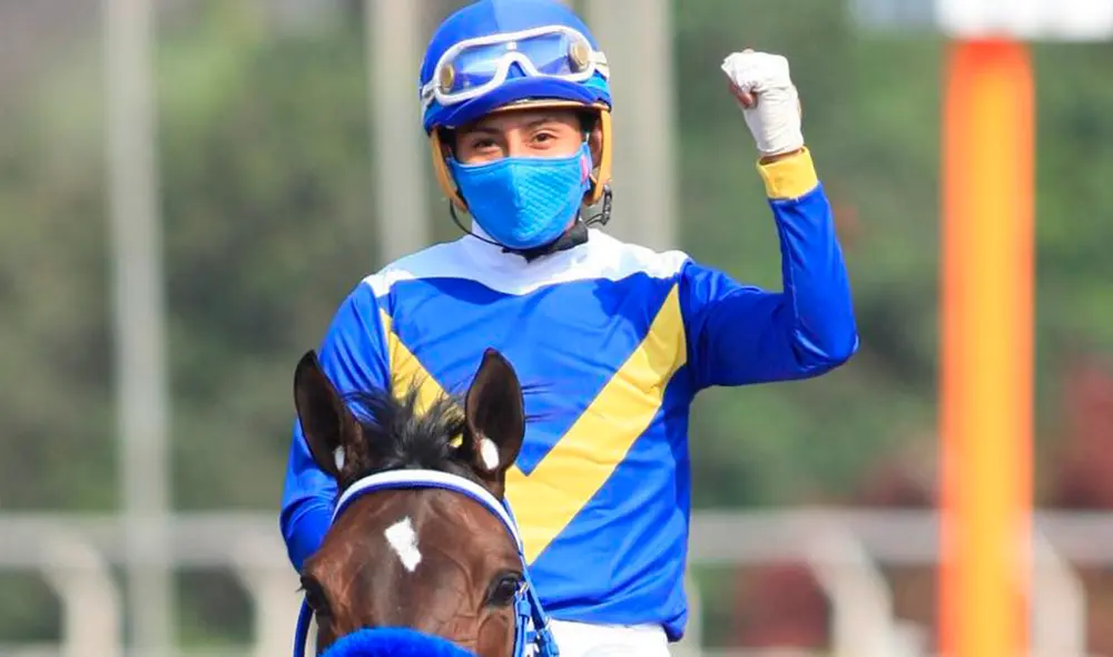 En el 2014, el jinete nacional ganó el Gran Premio Latinoamericano Grupo 1. Foto: Juan Eugenio Enríquez/Facebook