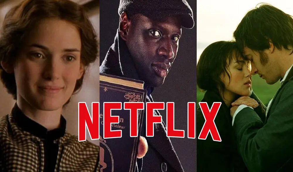 Lupin, con Omar Sy, es una de las series más populares del streaming. Foto: composición/Netflix
