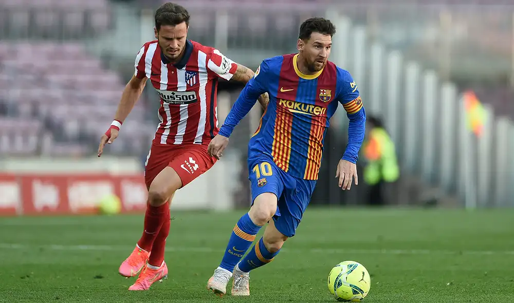 Si Barcelona gana, desplazará de la punta de LaLiga al Atlético de Madrid. Foto: AFP