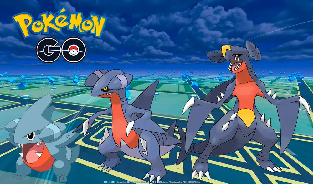 El community day de Gible se realizará el próximo 6 de junio en Pokémon GO. Foto composición: La República El community day de Gible se realizará el próximo 6 de junio en Pokémon GO. Foto composición: La República