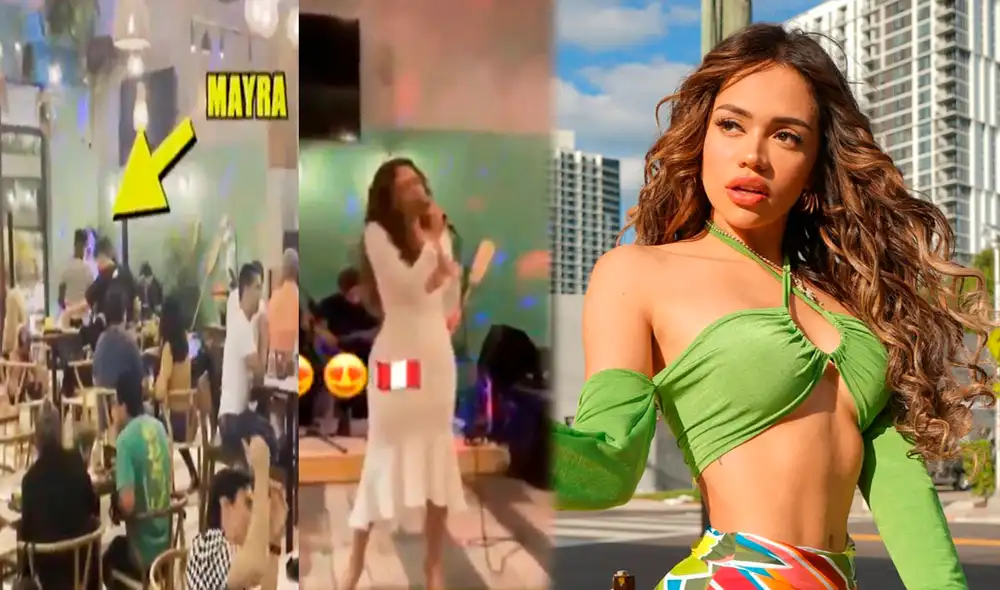 Mayra Goñi se refirió a las críticas que ha recibido desde su permanencia en Estados Unidos. Foto: captura ATV / Instagram