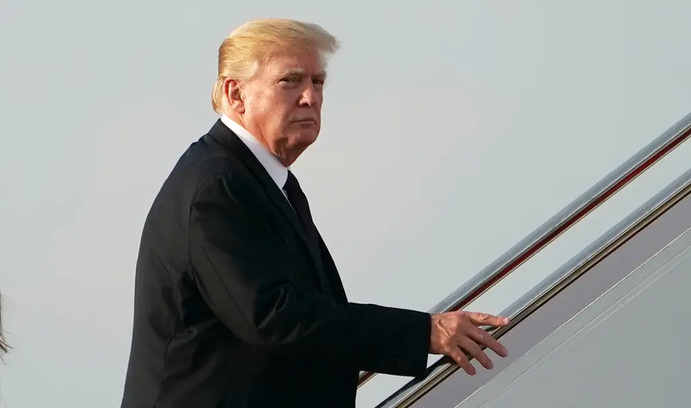 Donald Trump evade pacto firmado con Florida al incluirse como empleado de su resort. Foto: AFP Donald Trump evade pacto firmado con Florida al incluirse como empleado de su resort. Foto: AFP