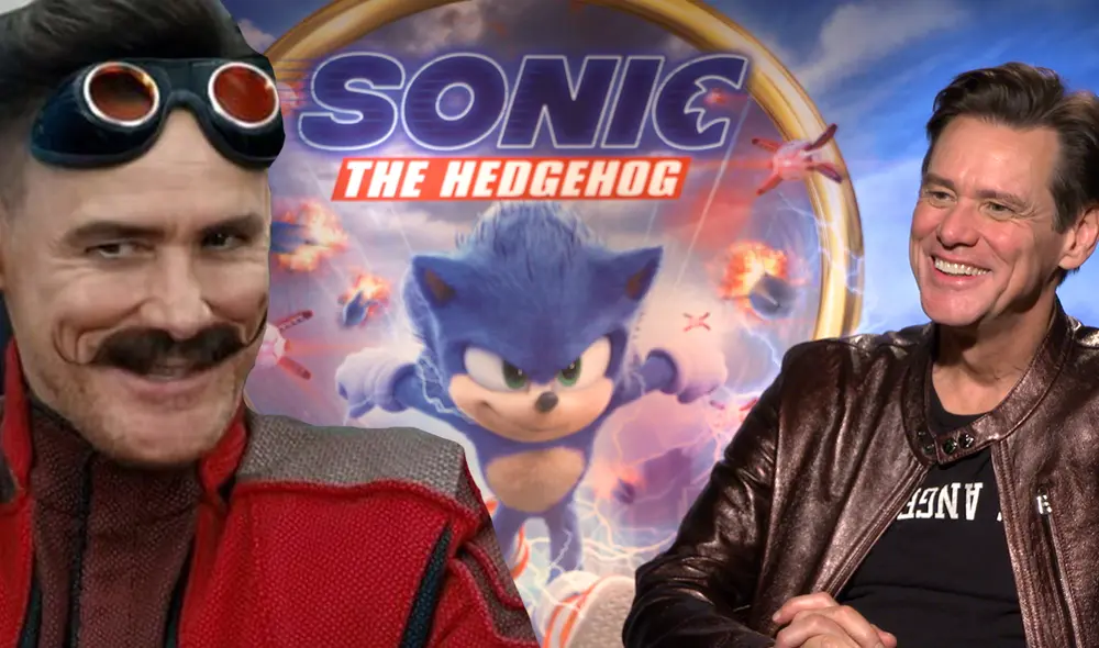 Jim Carrey llegó a Vancouver para grabar la secuela de la cinta del famoso erizo. Foto: Paramount Pictures/SEGA