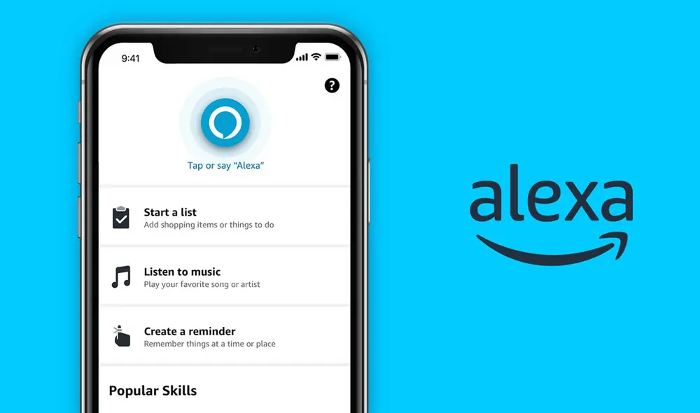 Puedes hacerle varias preguntas a Alexa, también ordenarle ciertas acciones. Foto: Amazon