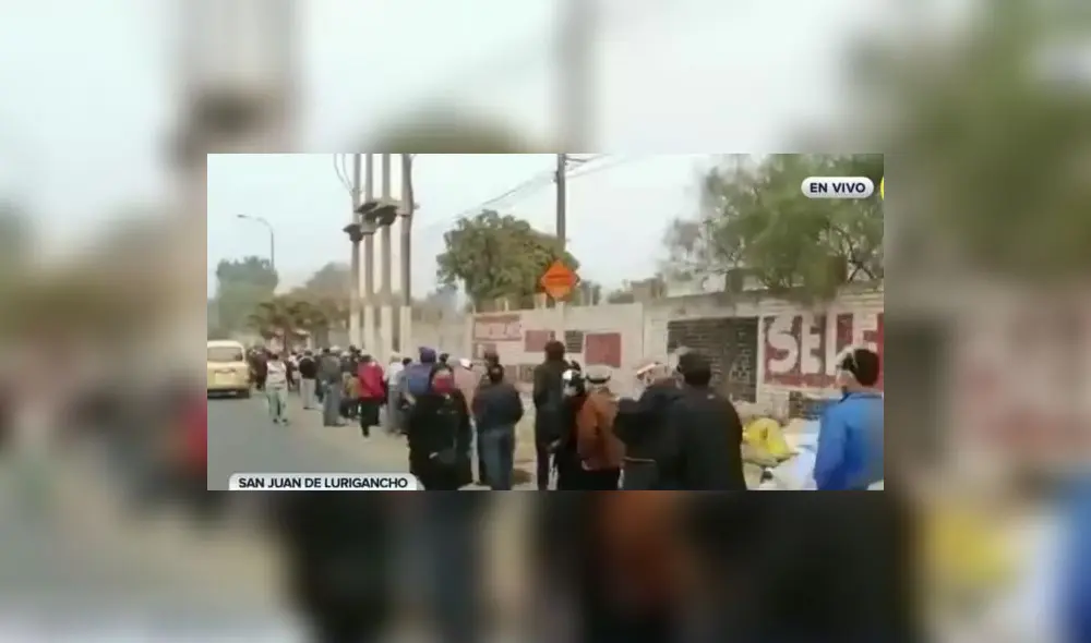 Hoy se retomó el proceso de inmunización para población mayor de 70 años cuyas fechas fueron reprogramadas. Foto: captura de pantalla RPP Noticias Hoy se retomó el proceso de inmunización para población mayor de 70 años cuyas fechas fueron reprogramadas. Foto: captura de pantalla RPP Noticias