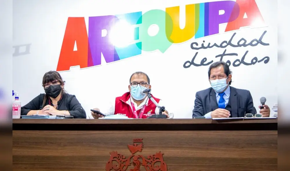 Candia Aguilar indicó que la ejecución de los estudios demandarán un presupuesto aproximado de 600 millones de dólares. Foto: Municipalidad de Arequipa