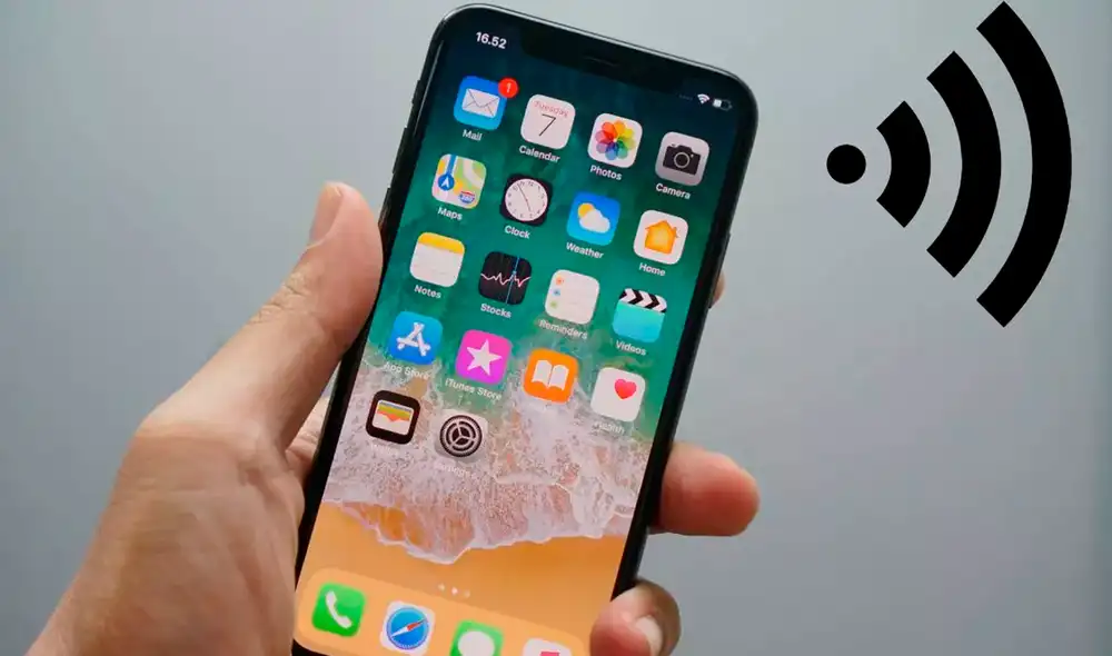 Aprende a conectarte a una red Wi-Fi con solo escanear un código QR. Foto: La Manzana Mordida Aprende a conectarte a una red Wi-Fi con solo escanear un código QR. Foto: La Manzana Mordida