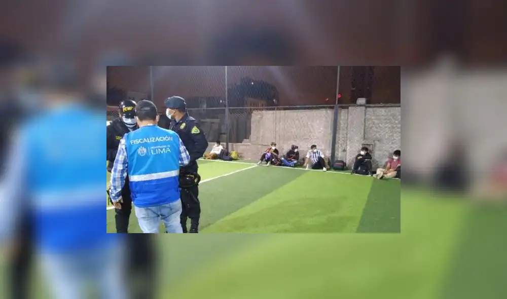 La Municipalidad de Lima también impuso una multa de S/ 2.640 por no respetar las medidas de bioseguridad. Foto: MML