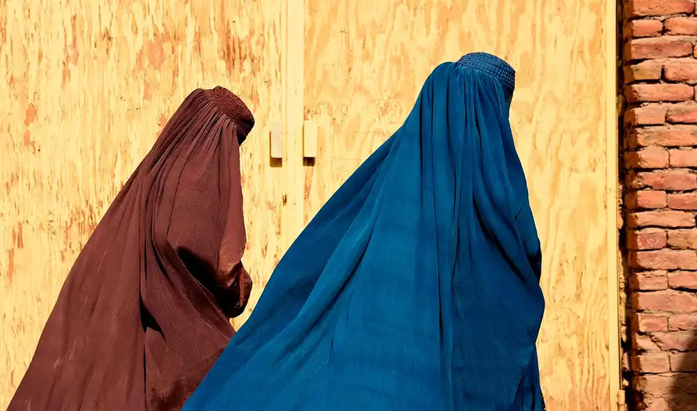 En varias ocasiones se ha denunciado a nivel internacional la violación derechos humanos de las mujeres en Afganistán. Foto: AFP/referencial En varias ocasiones se ha denunciado a nivel internacional la violación derechos humanos de las mujeres en Afganistán. Foto: AFP/referencial