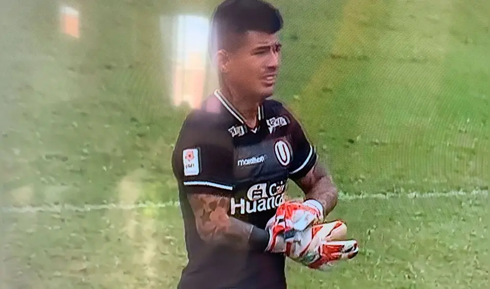 Alfageme ocupó el puesto de José Carvallo. Foto: Gol Perú Alfageme ocupó el puesto de José Carvallo. Foto: Gol Perú