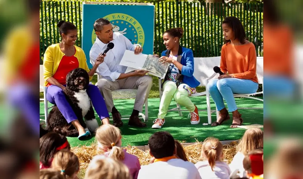 Michelle Obama recordó a Bo con un emotivo mensaje en Facebook. Foto: Facebook Michelle Obama recordó a Bo con un emotivo mensaje en Facebook. Foto: Facebook