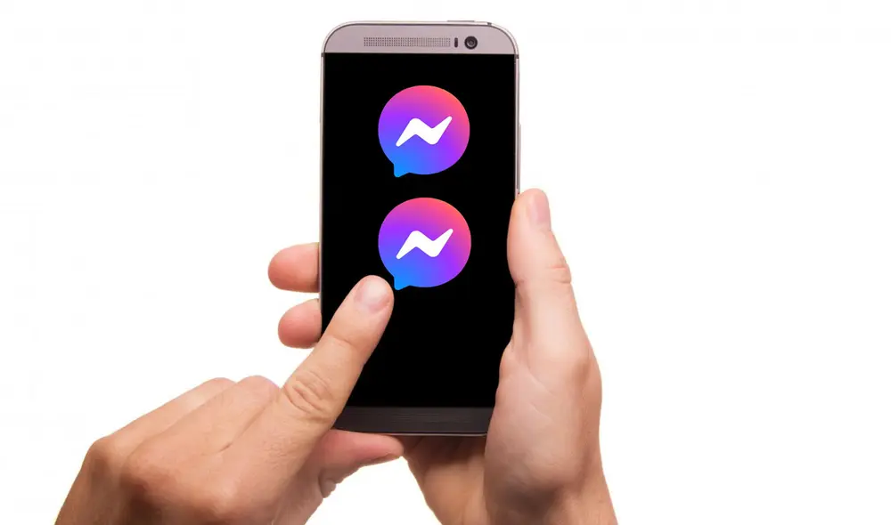 No necesitas apps de terceros para este método de Facebook Messenger. Foto: composición LR/FayerWayer