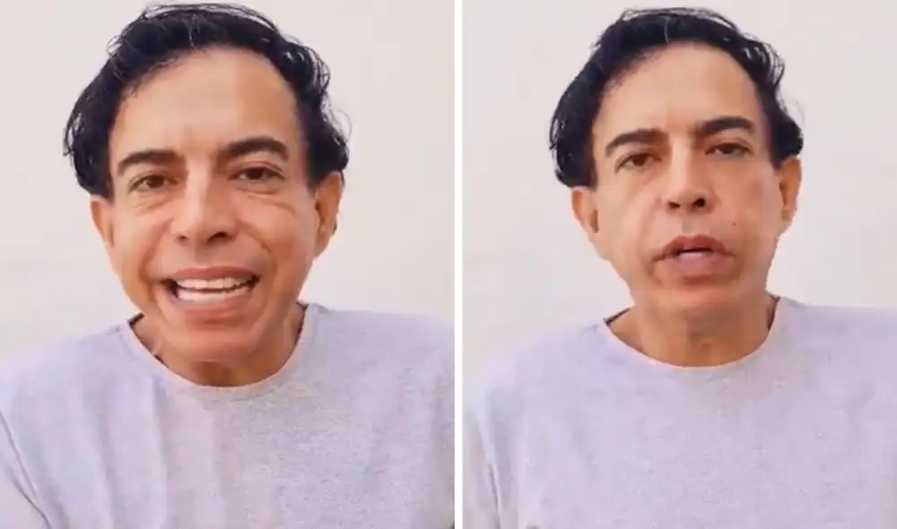 Ernesto Pimentel hace un llamado al Gobierno para que se acelere el proceso de vacunación a las personas más vulnerables. Foto: captura de Instagram Ernesto Pimentel hace un llamado al Gobierno para que se acelere el proceso de vacunación a las personas más vulnerables. Foto: captura de Instagram