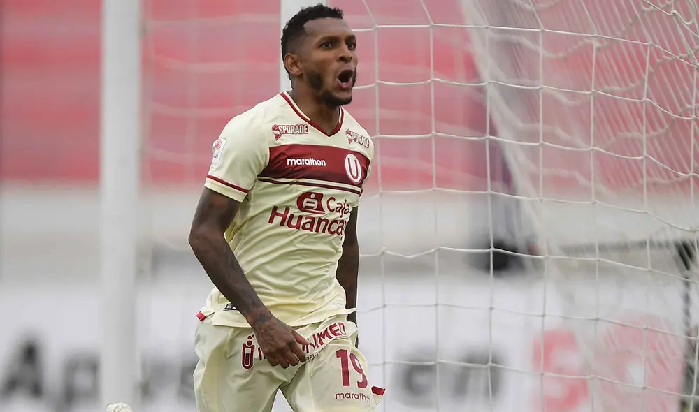 Quintero lleva dos goles este año con Universitario. Foto: Liga de Fútbol Profesional Quintero lleva dos goles este año con Universitario. Foto: Liga de Fútbol Profesional