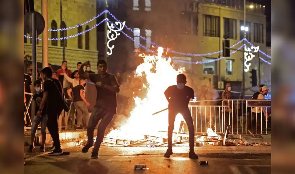Los miembros del Cuarteto de Oriente Medio (la ONU, la UE, Estados Unidos y Rusia) han expresado su “profunda preocupación” por la violencia en Jerusalén. Foto: AFP