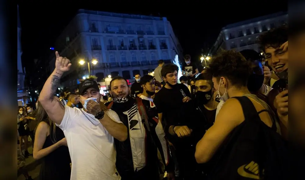 El estado de alarma se activó en España el 14 de marzo del 2020 con una duración inicial de 15 días. Foto: EFE El estado de alarma se activó en España el 14 de marzo del 2020 con una duración inicial de 15 días. Foto: EFE
