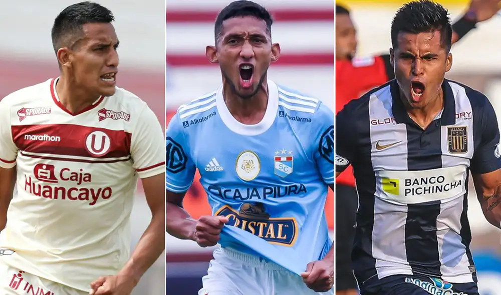 Alianza, Cristal y Universitario buscarán nuevo triunfo en la Liga 1. Foto: composición LR Alianza, Cristal y Universitario buscarán nuevo triunfo en la Liga 1. Foto: composición LR