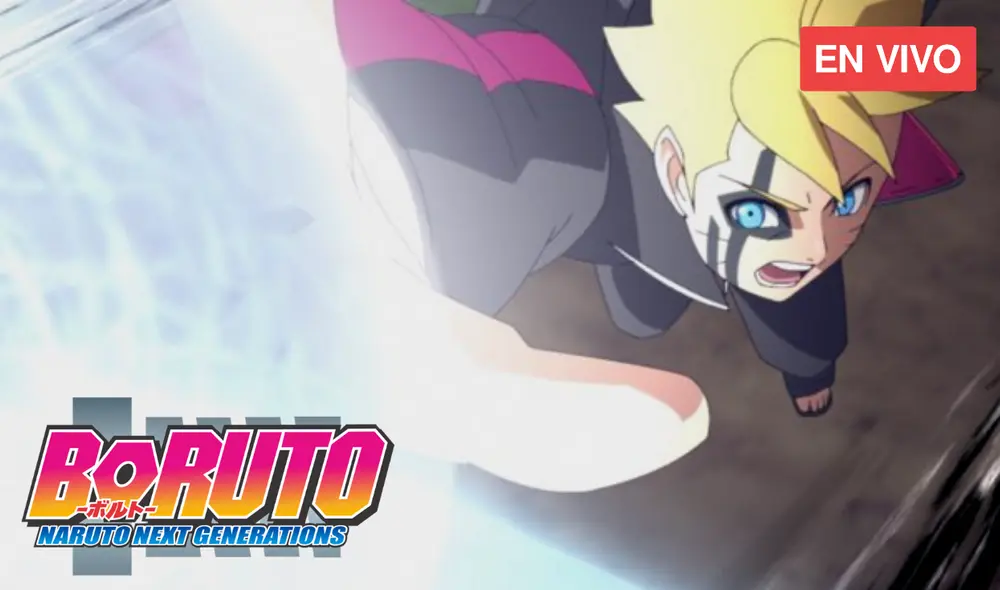 No te pierdas un nuevo episodio de Boruto. Foto: Weekly Shonen Jump