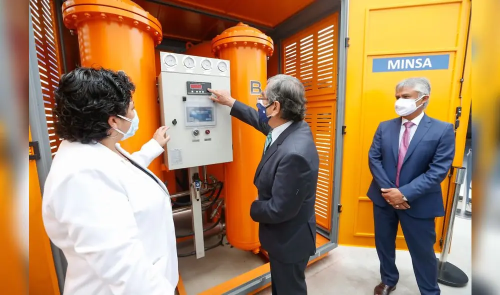 Ate: inauguran planta de oxígeno en Hospital de Emergencia | Sociedad ...