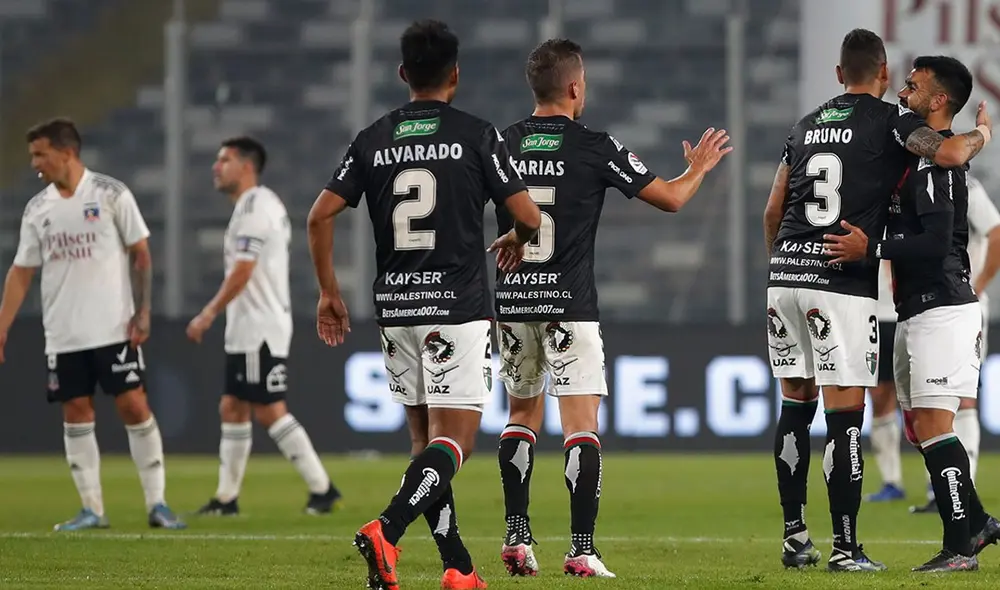Colo Colo cayó de local y quedó relegado en la tabla de posiciones. Foto: TNT Sports. Colo Colo cayó de local y quedó relegado en la tabla de posiciones. Foto: TNT Sports.