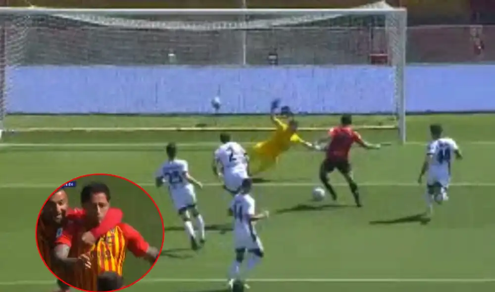 Lapadula es el goleador de su equipo en la Serie A. Foto: captura de video/ESPN Lapadula es el goleador de su equipo en la Serie A. Foto: captura de video/ESPN