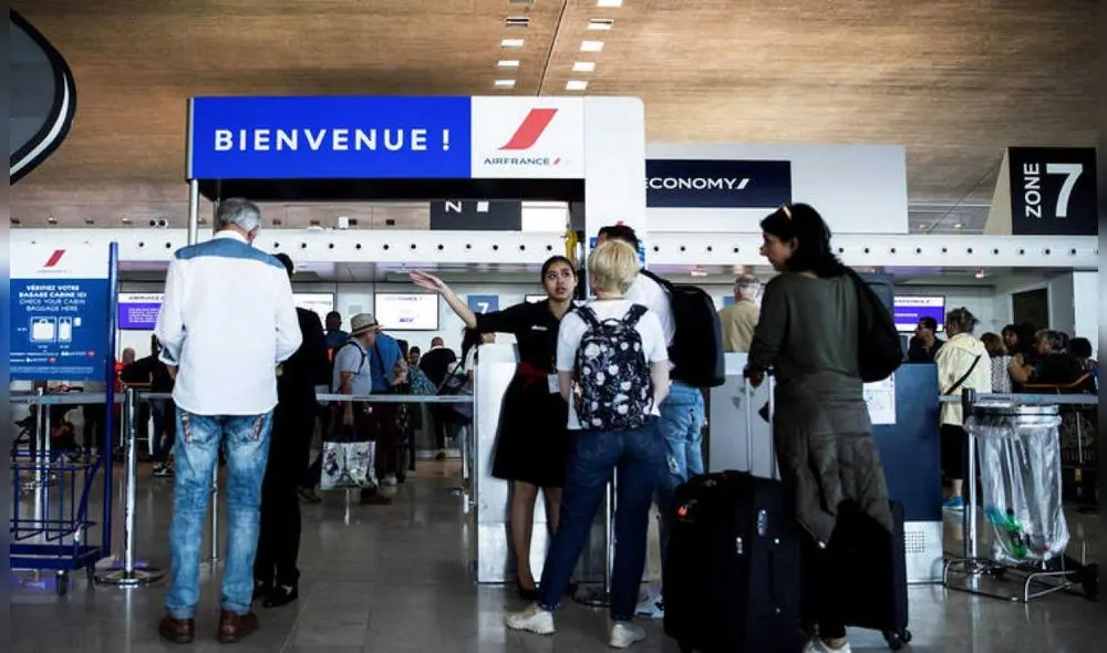 Durante el verano boreal, miles de franceses saldrán del país por vacaciones. Foto: EFE Durante el verano boreal, miles de franceses saldrán del país por vacaciones. Foto: EFE