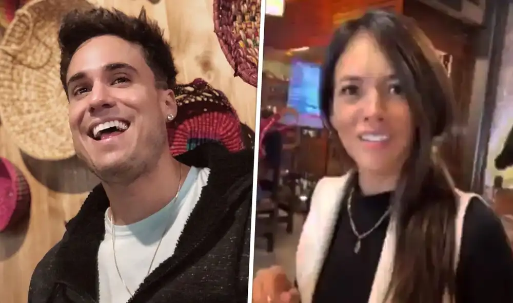 Gino Assereto sorprende a Jazmín Pinedo con divertida broma por el Día de la Madre. Foto: Gino Assereto/ Instagram/ Jazmín Pinedo/ Instagram