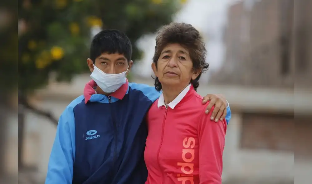 Rebeca Miranda (65) de San Martín de Porres se niega a vacunarse por temor a los efectos secundarios. Crédito: Félix Contreras Rebeca Miranda (65) de San Martín de Porres se niega a vacunarse por temor a los efectos secundarios. Crédito: Félix Contreras