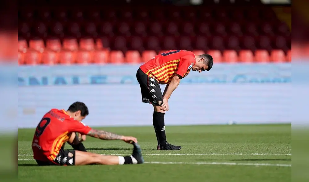 Benevento no depende de sí mismo para salvar la categoría en la Serie A. Foto: EFE/Mario Taddeo Benevento no depende de sí mismo para salvar la categoría en la Serie A. Foto: EFE/Mario Taddeo