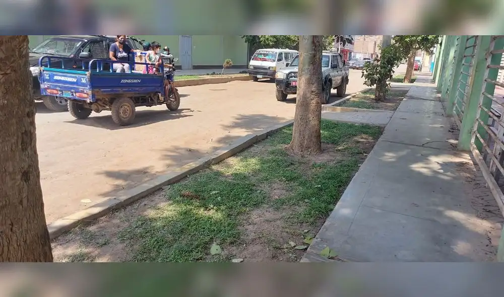 El crimen se produjo al costado del polideportivo de Virú. Foto: Radio Ke Buena El crimen se produjo al costado del polideportivo de Virú. Foto: Radio Ke Buena