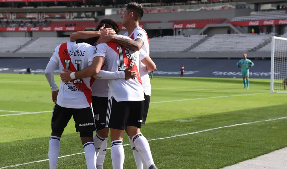 El Estadio Monumental Antonio Vespucio Liberti fue escenario del River Plate vs. Aldosivi. Foto: River Plate El Estadio Monumental Antonio Vespucio Liberti fue escenario del River Plate vs. Aldosivi. Foto: River Plate