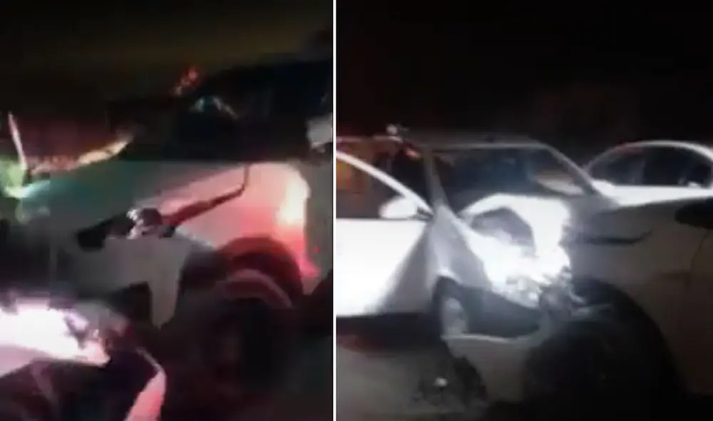 Hecho se registró la noche del sábado 8 de mayo. Foto: composición/captura de Canal N Hecho se registró la noche del sábado 8 de mayo. Foto: composición/captura de Canal N