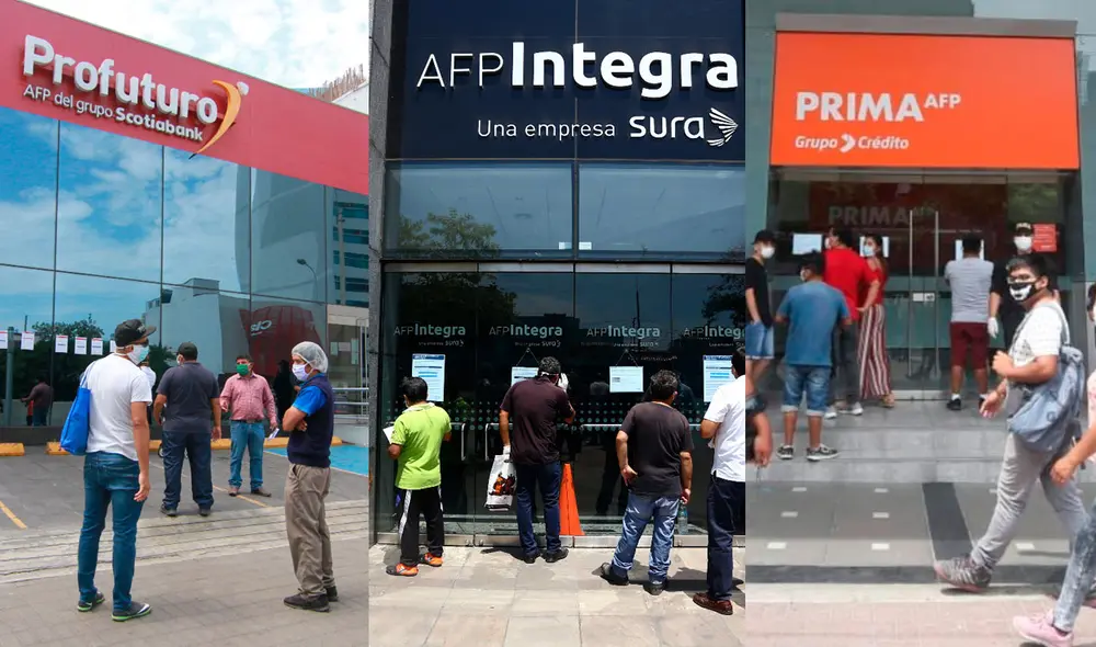La ley permitirá el retiro de hasta 4 UIT (S/ 17.600) de las AFP. Foto: composición/La República