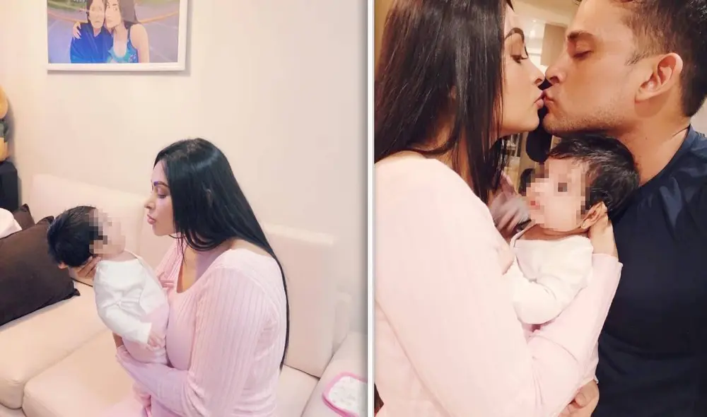 El cantante compartió un tierno video en su cuenta oficial de Instagram, en el que se ve a su última hija junto con la también cantante de Alma bella. Foto: composición Instagram El cantante compartió un tierno video en su cuenta oficial de Instagram, en el que se ve a su última hija junto con la también cantante de Alma bella. Foto: composición Instagram