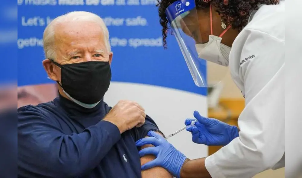 El mandatario estadounidense busca cambiar el rumbo de la vacunación para convencer a los que aún dudan.