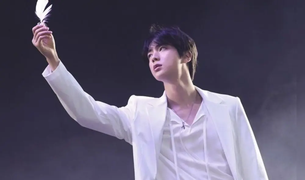 Kim SeokJin es vocalista y visual de BTS. Foto: Big Hit Music