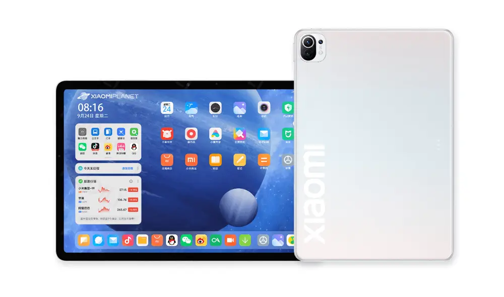 Las próximas tablets insignia de Xiaomi se lanzarían a mediados de este año. Foto: XiaomiPlanet