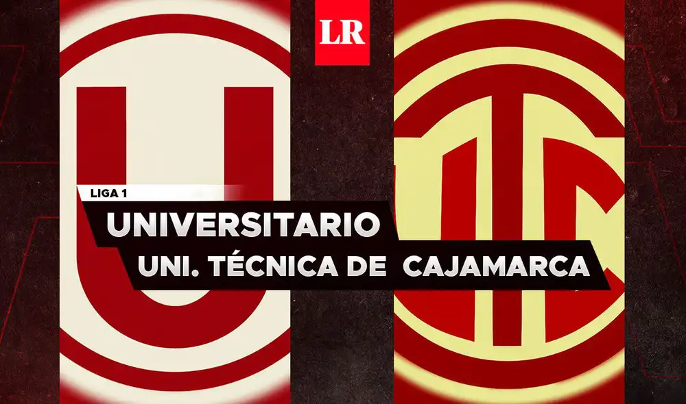 Universitario y UTC EN VIVO y EN DIRECTO desde Cajamarca por la Liga 1. Foto: composición de Gerson Cardoso/GLR Universitario y UTC EN VIVO y EN DIRECTO desde Cajamarca por la Liga 1. Foto: composición de Gerson Cardoso/GLR