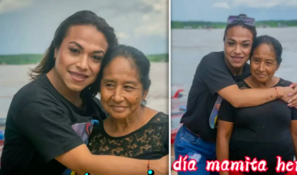 Dayanita agradeció a su familiar por haberle dado muchas lecciones que luego pudo aplicar a su propia vida. Foto: composición Instagram Dayanita agradeció a su familiar por haberle dado muchas lecciones que luego pudo aplicar a su propia vida. Foto: composición Instagram