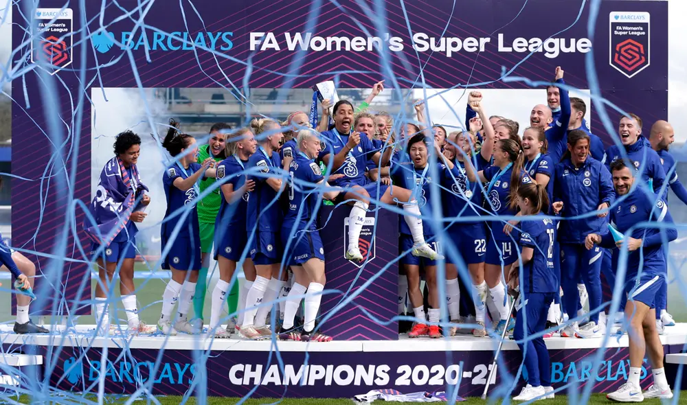 Chelsea jugará su primera final de Champions League contra Barcelona el próximo domingo. Foto: Twitter